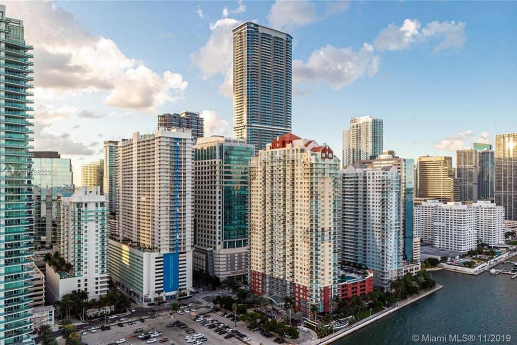 Luxury Penthouse Brickell 3 Bedrooms Free Parking Miami Exteriör bild