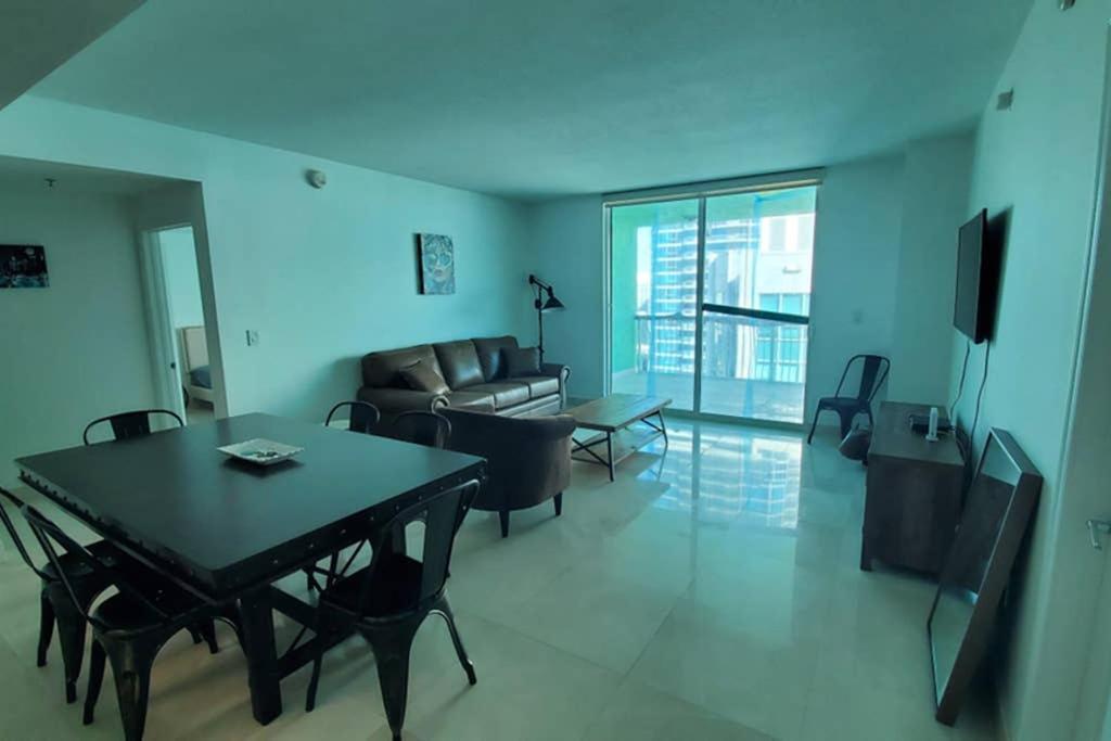 Luxury Penthouse Brickell 3 Bedrooms Free Parking Miami Exteriör bild