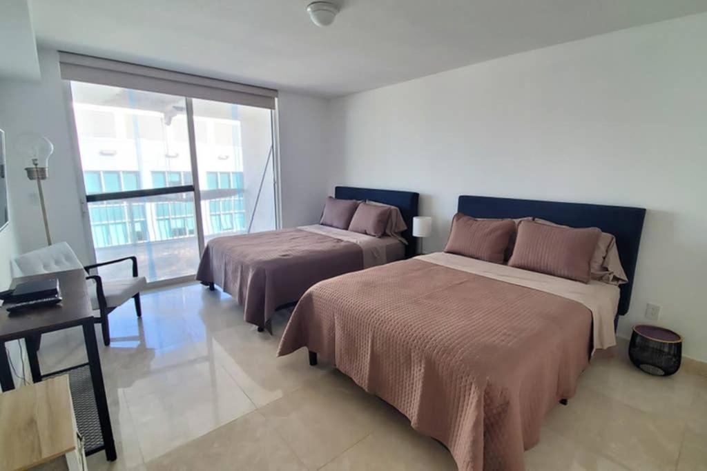 Luxury Penthouse Brickell 3 Bedrooms Free Parking Miami Exteriör bild