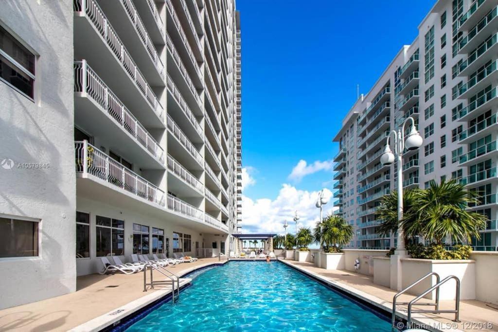 Luxury Penthouse Brickell 3 Bedrooms Free Parking Miami Exteriör bild