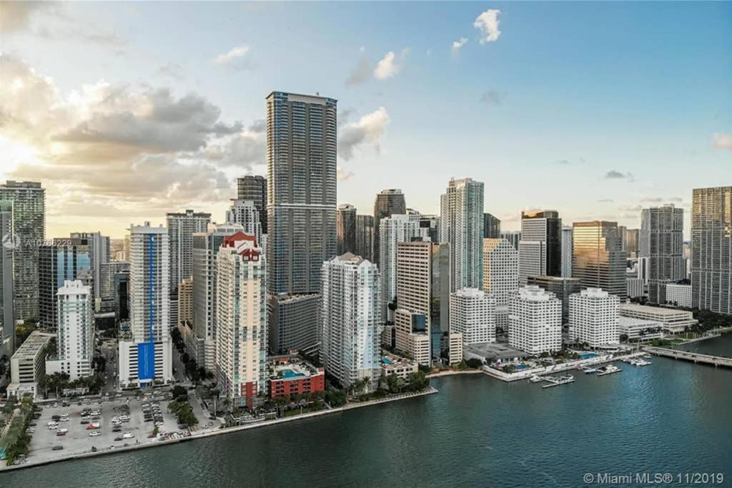 Luxury Penthouse Brickell 3 Bedrooms Free Parking Miami Exteriör bild