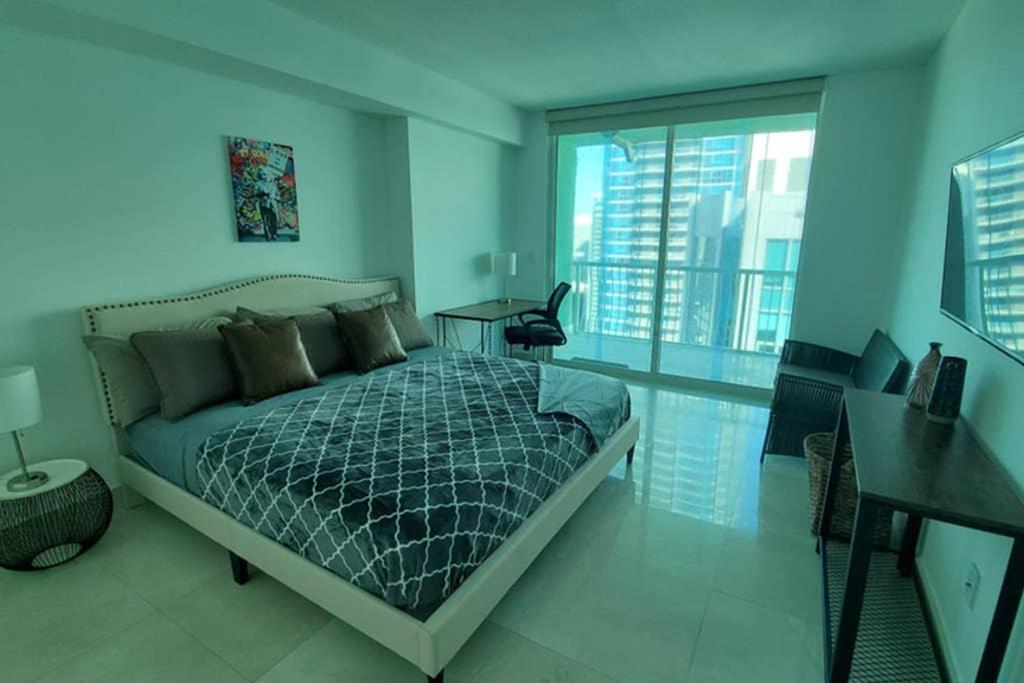 Luxury Penthouse Brickell 3 Bedrooms Free Parking Miami Exteriör bild