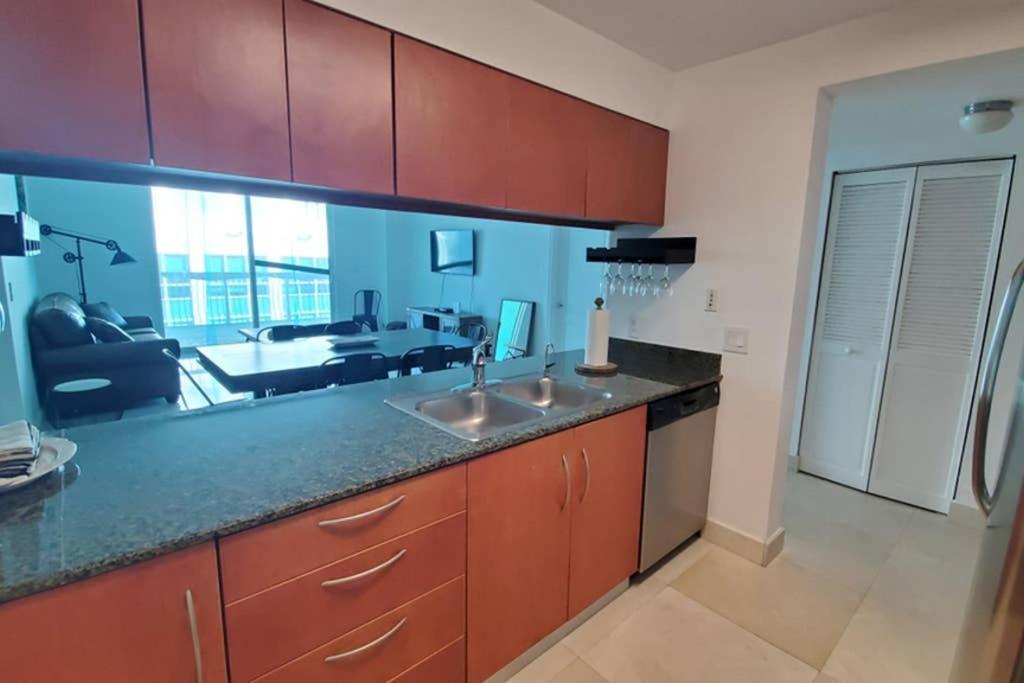 Luxury Penthouse Brickell 3 Bedrooms Free Parking Miami Exteriör bild