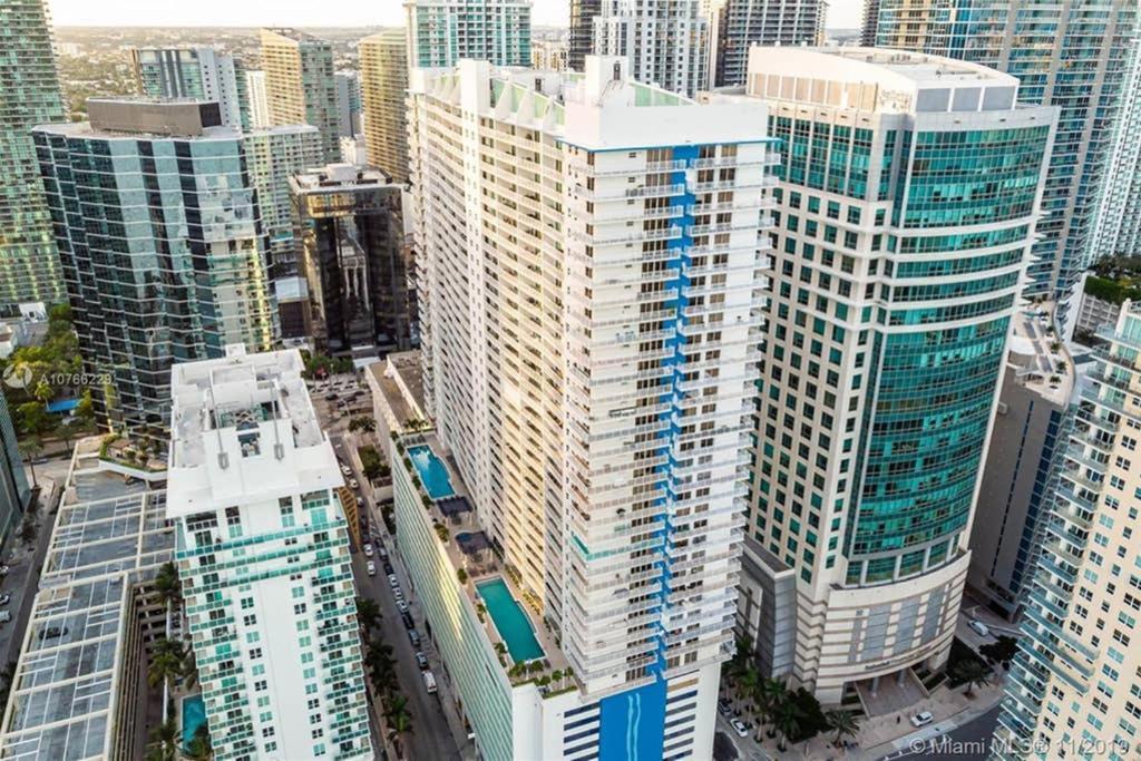 Luxury Penthouse Brickell 3 Bedrooms Free Parking Miami Exteriör bild