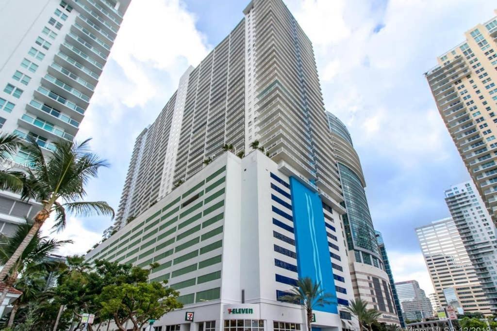 Luxury Penthouse Brickell 3 Bedrooms Free Parking Miami Exteriör bild