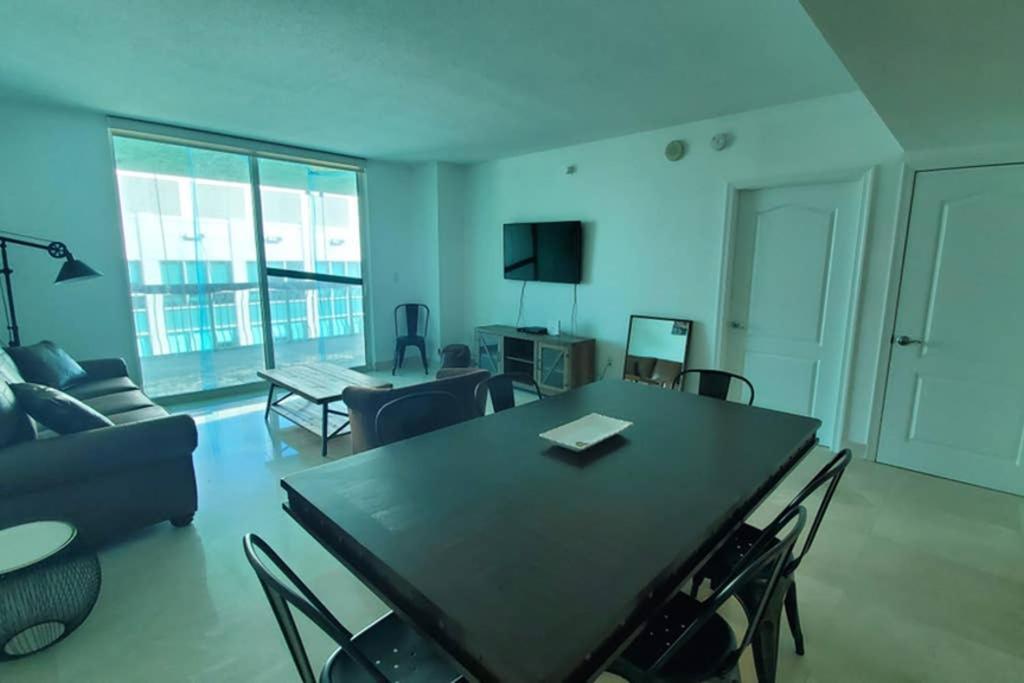 Luxury Penthouse Brickell 3 Bedrooms Free Parking Miami Exteriör bild