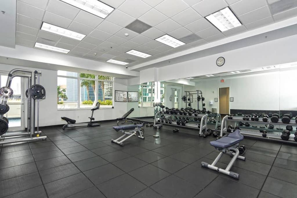 Luxury Penthouse Brickell 3 Bedrooms Free Parking Miami Exteriör bild
