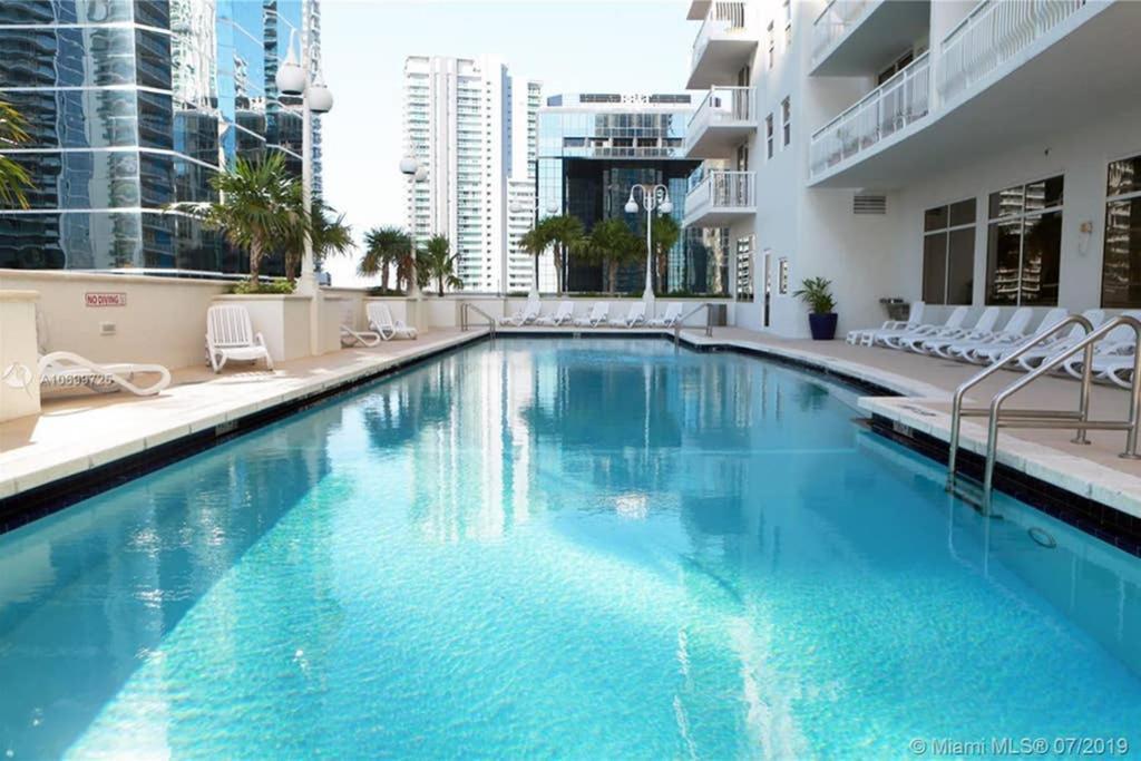 Luxury Penthouse Brickell 3 Bedrooms Free Parking Miami Exteriör bild