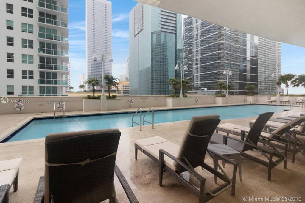 Luxury Penthouse Brickell 3 Bedrooms Free Parking Miami Exteriör bild