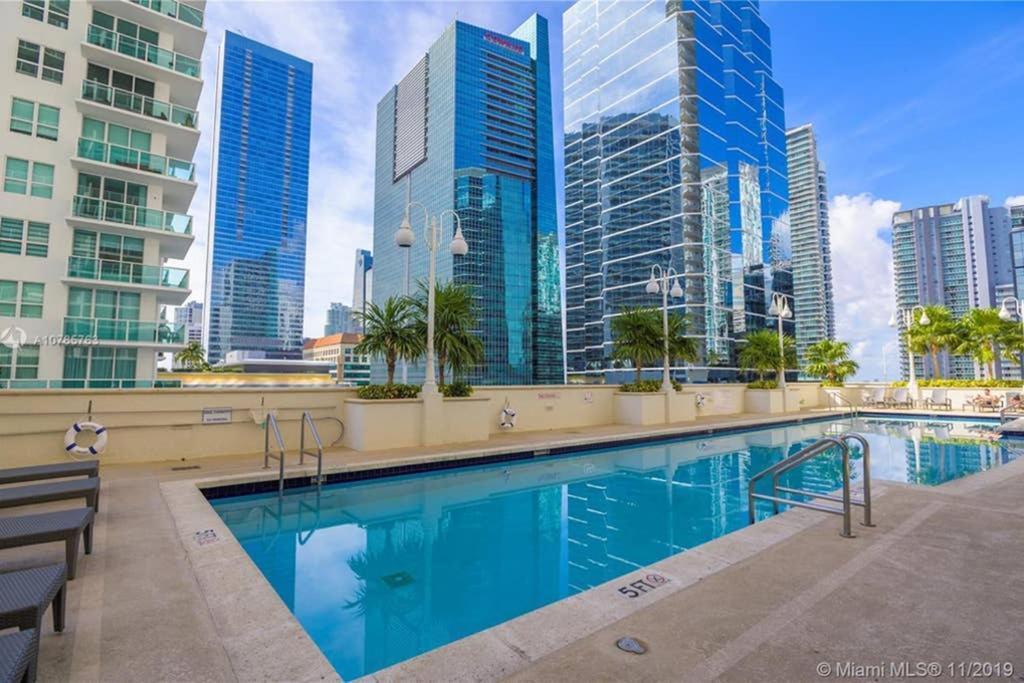 Luxury Penthouse Brickell 3 Bedrooms Free Parking Miami Exteriör bild
