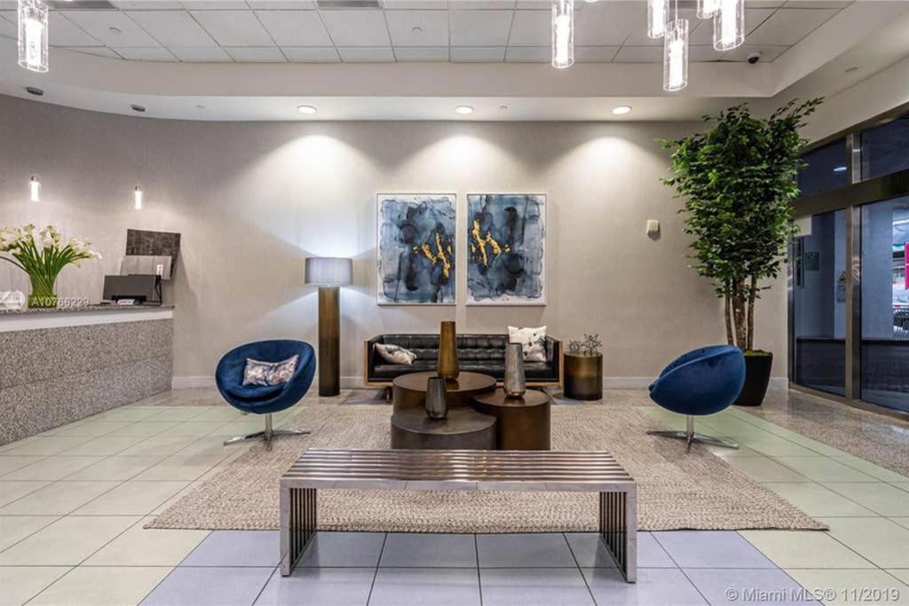 Luxury Penthouse Brickell 3 Bedrooms Free Parking Miami Exteriör bild