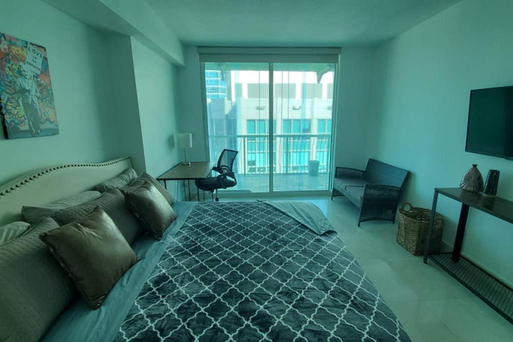 Luxury Penthouse Brickell 3 Bedrooms Free Parking Miami Exteriör bild